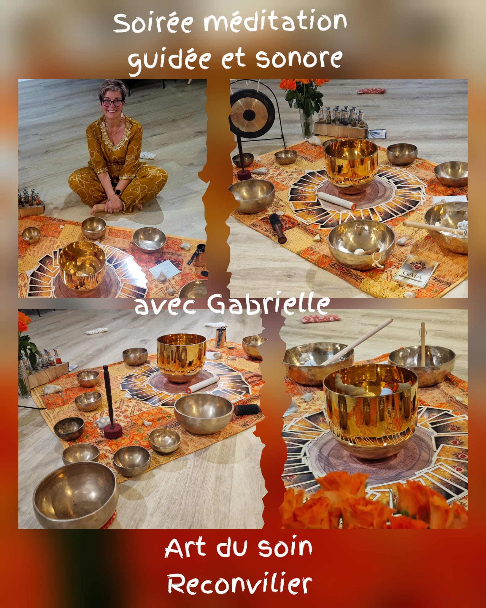 Méditation sonore avec Gabriele - 2026