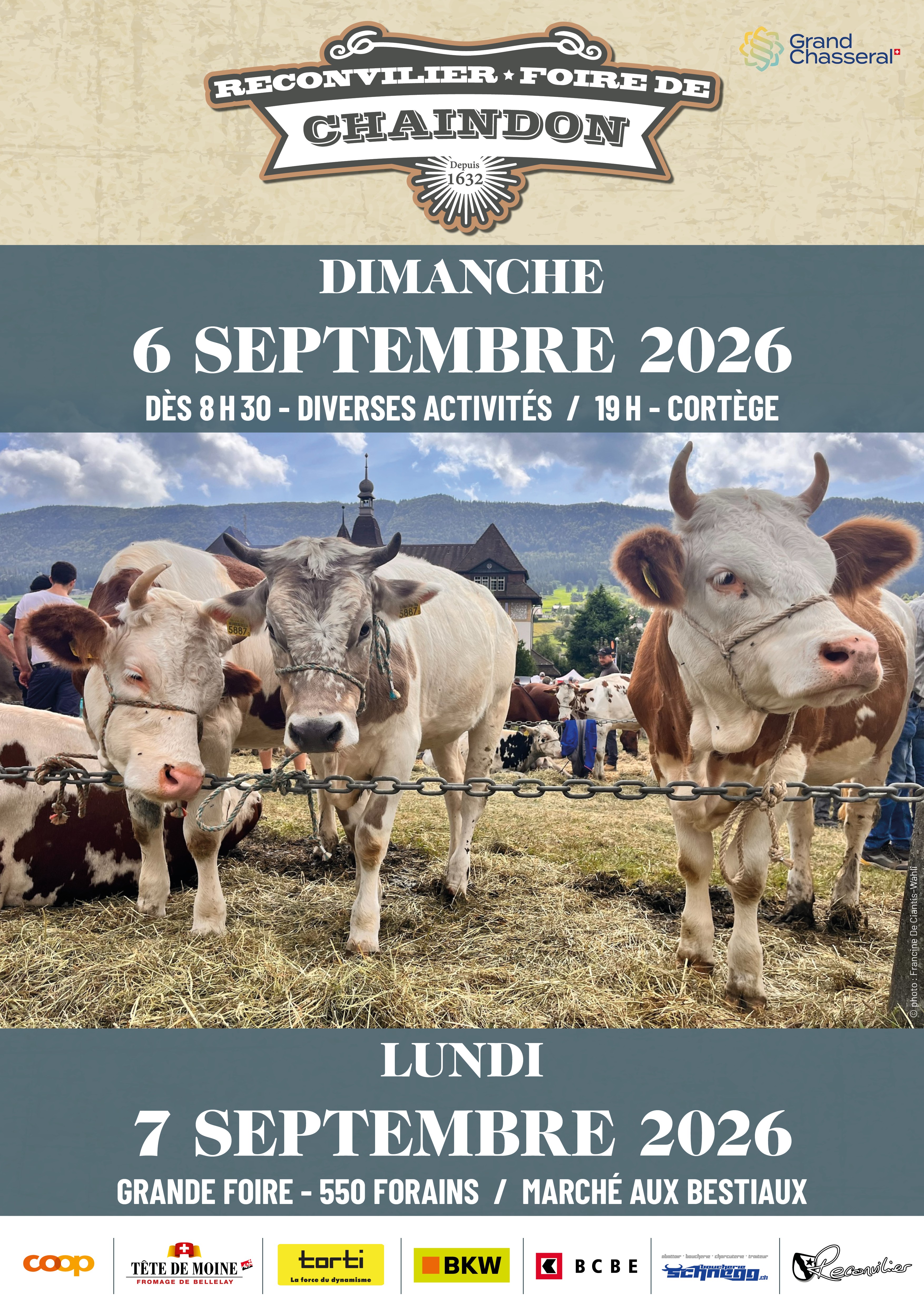 Affiche-Foire-de-Chaindon-2026