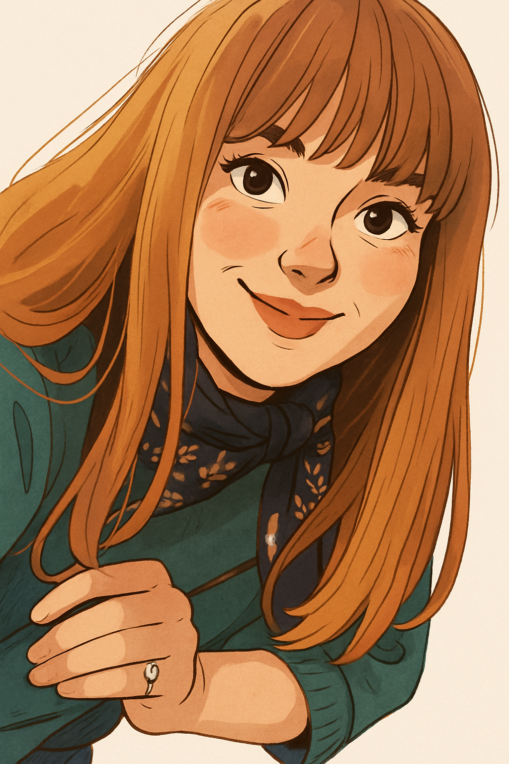 Cécile dessin
