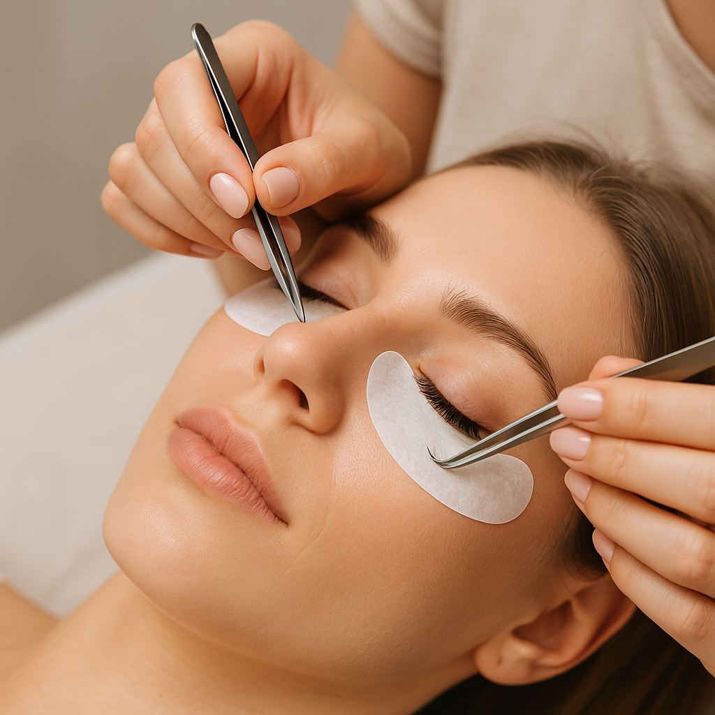 Extension de Cils remplissage