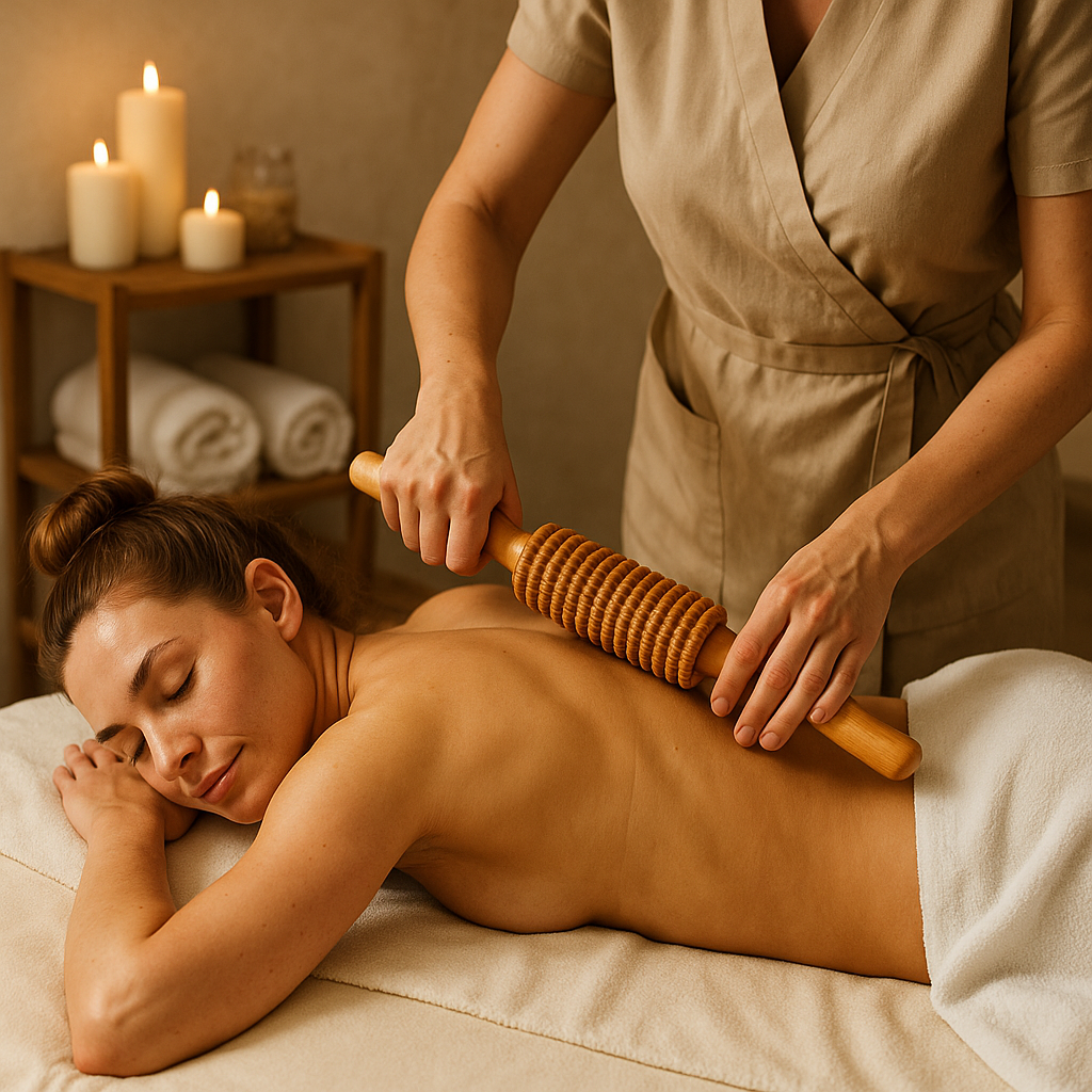 Maderothérapie – Massage & Spa – Corps