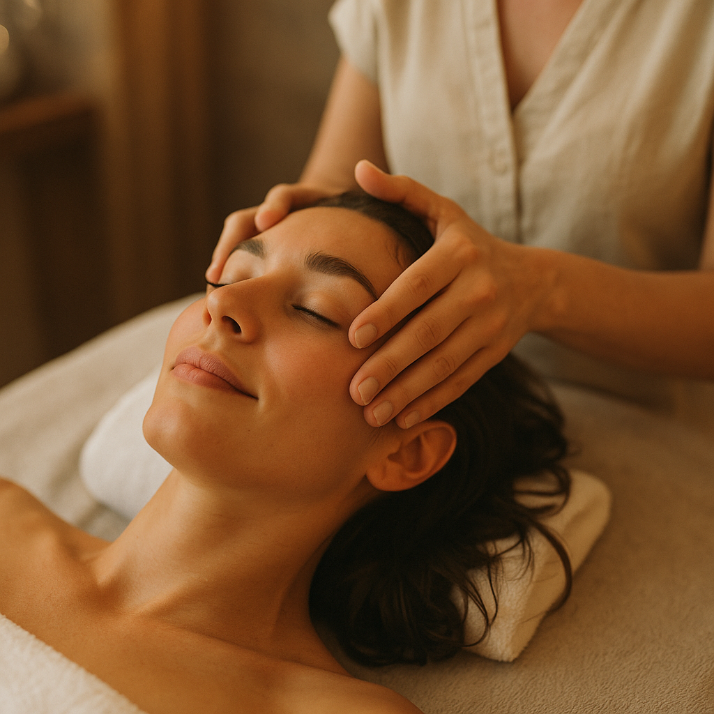Massage Visage et Crânien