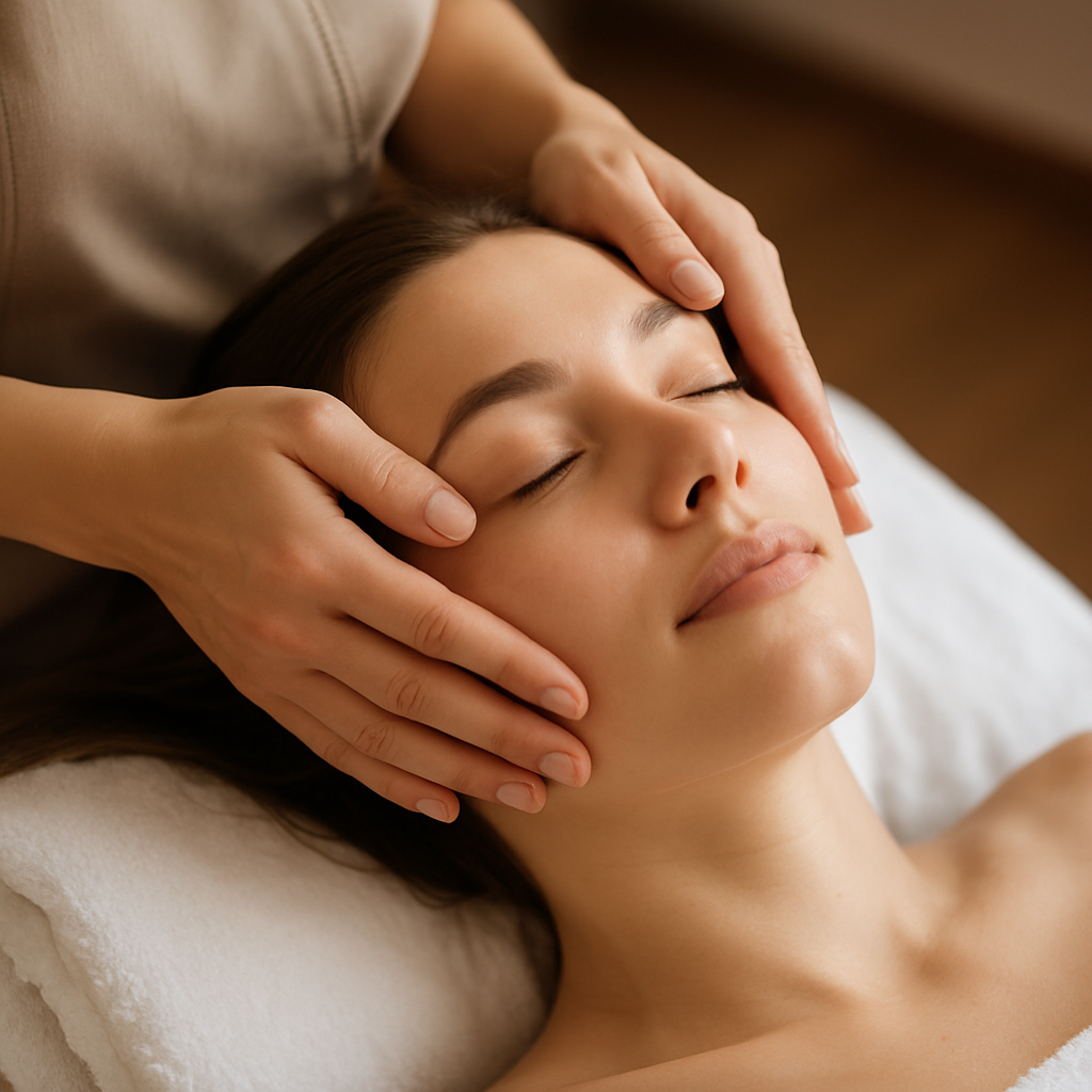 Massage du Visage