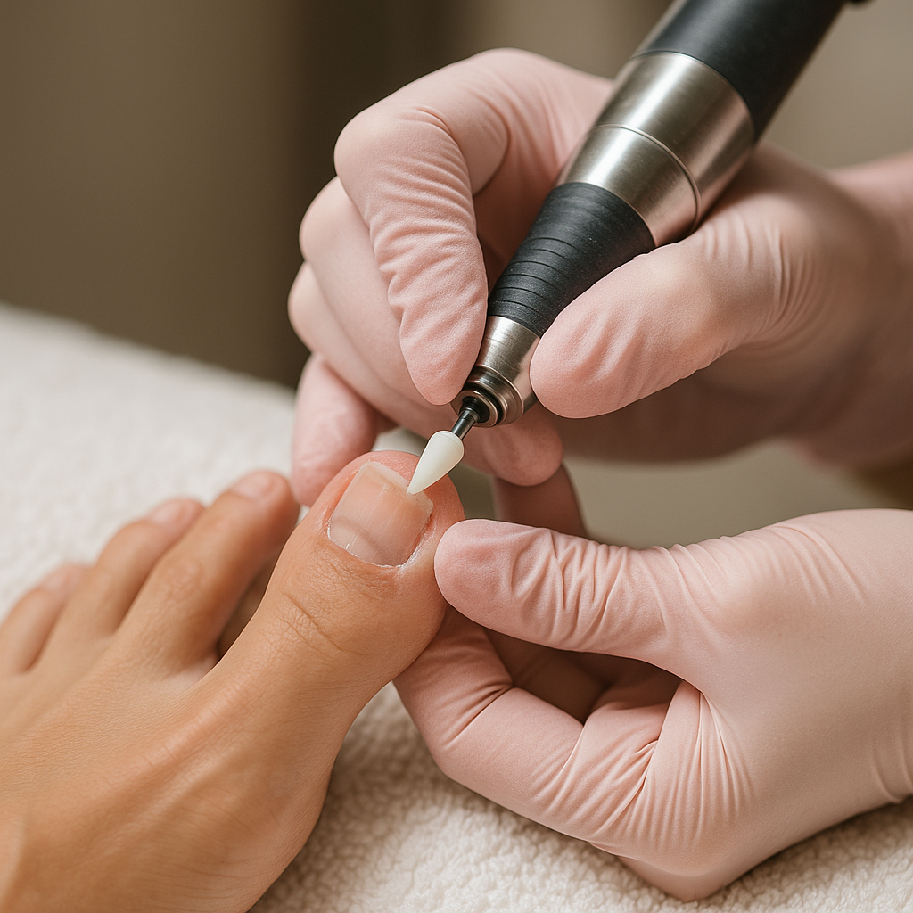 Reconstruction ongle