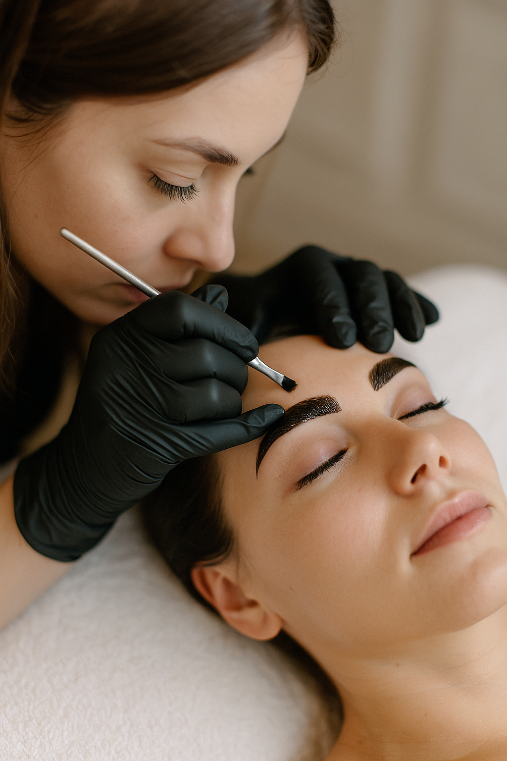 Teinture Cils et Sourcils