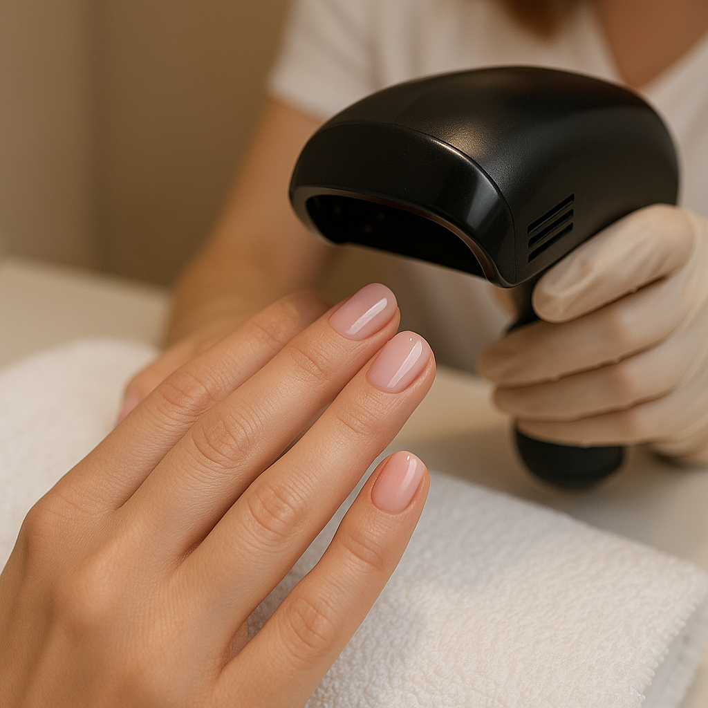 Vernis semi permanent avec renfort