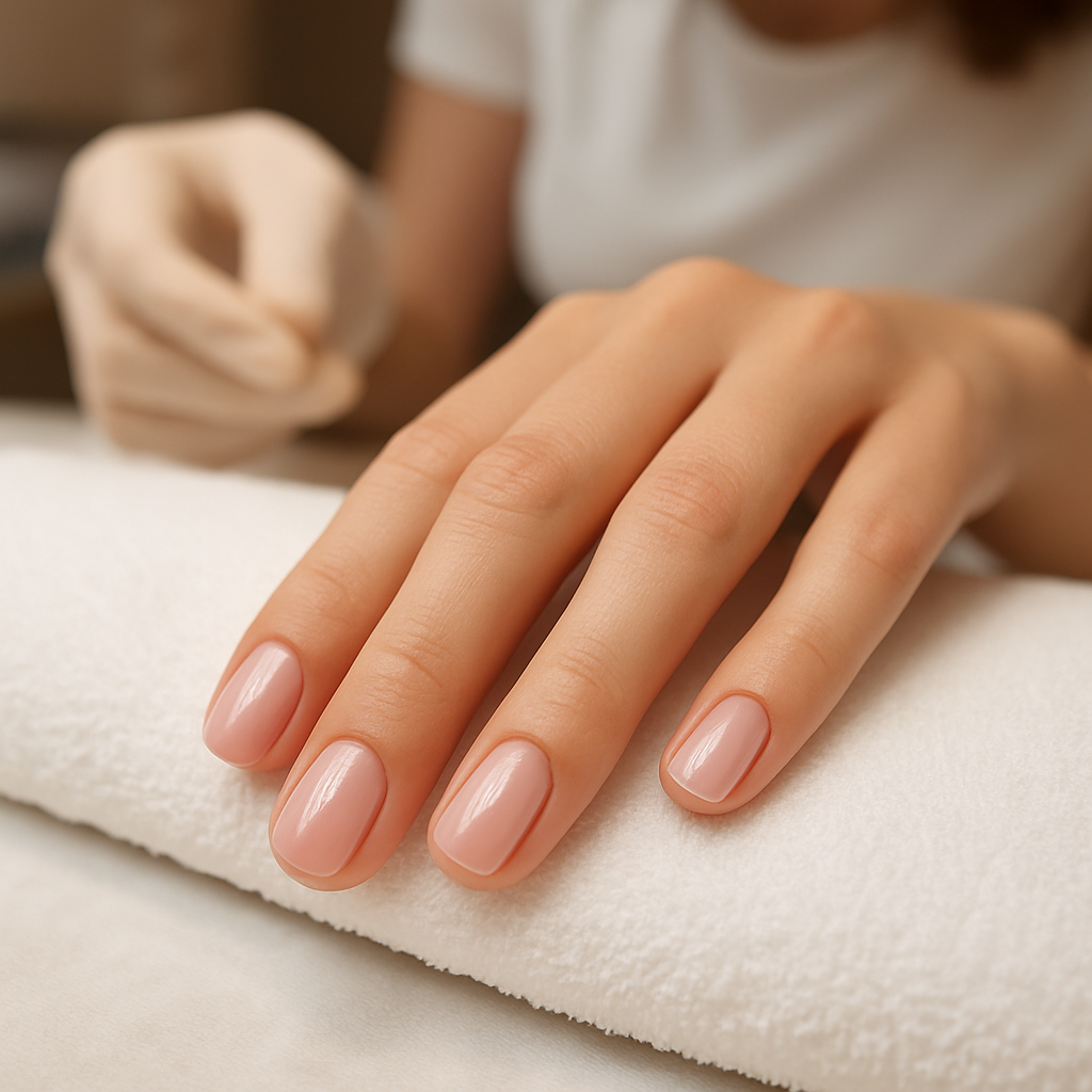 Vernis semi permanent sans renfort